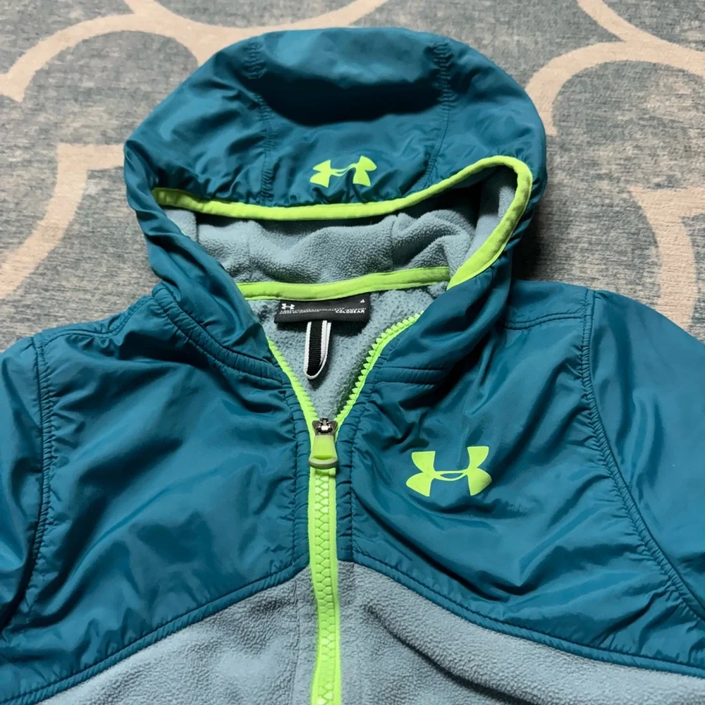 Youth Under Armour jacket - Picture 3 of 4